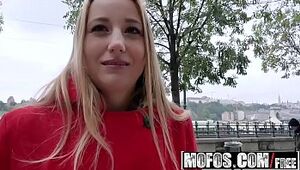 Mofos - Public Pick Ups - Young Wife Plumbs for Charity starring  Kiki Cyrus