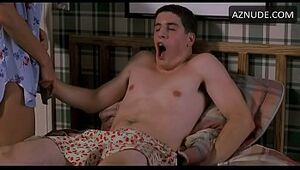 SHANNON ELIZABETH bra-stuffers underwear sequence in American pie