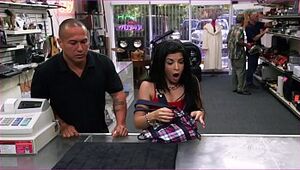 XXXPAWN - Fiery Cuban Dame Yells In Spanish, Gets Penetrated By Enormous Bone Sean Lawless