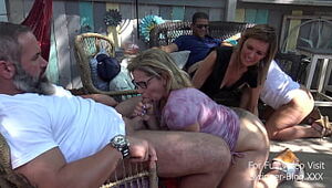Super-hot Outdoor Fuck Fest | Real Swingers Swap Wives | Fetswing Lifestyle
