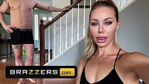 Super-steamy Stunner (Nicole Aniston) Is Working Out And Gets Ripped up - Brazzers