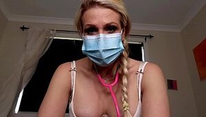 PREVIEW JESSIELEEPIERCE.MANYVIDS.COM Milked BY Medic Mother MEDICAL FETISH Pov ROLEPLAY GLOVES SURGICAL MASK