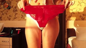 G-string try on n.20. POV2 Holiday romance (Youtube cut) by Sandy-haired Foxy)